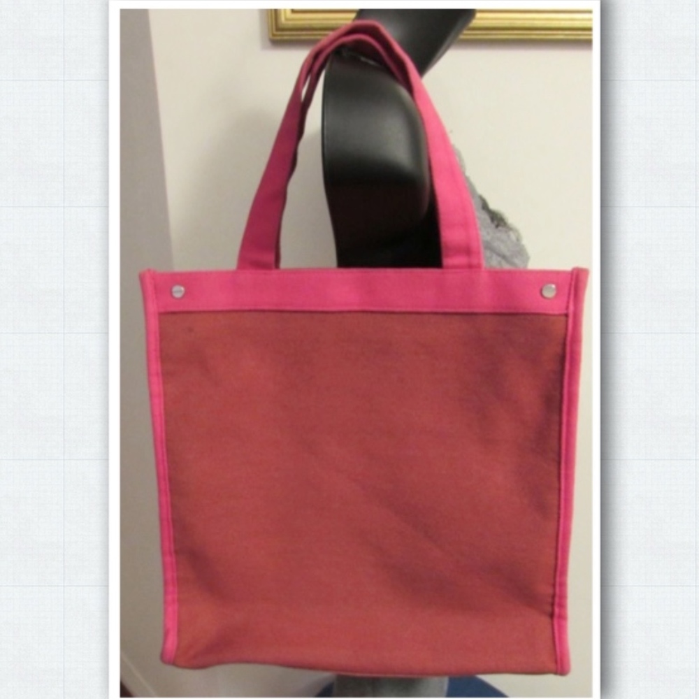 Betseyville Cherry Fruit Station Pink Tote - Picture 3 of 7
